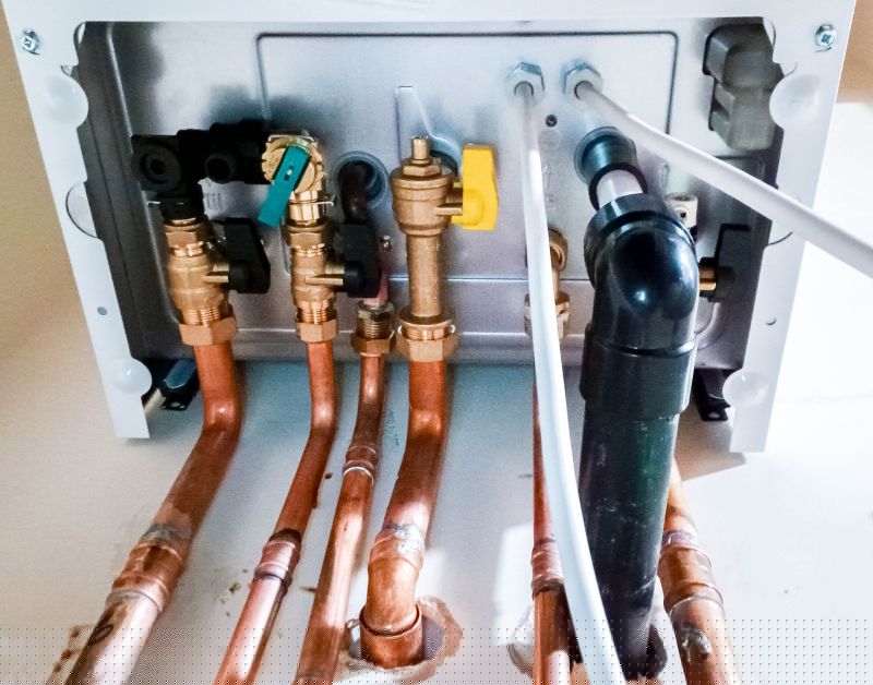 Copper Piping Installation