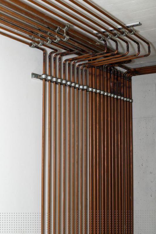Copper Piping Installation