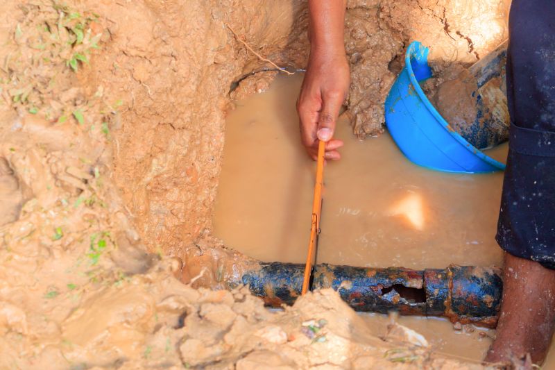 Drainage Pipe Repair