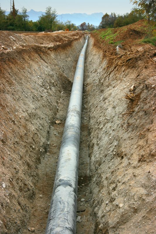 Water Pipeline Installation