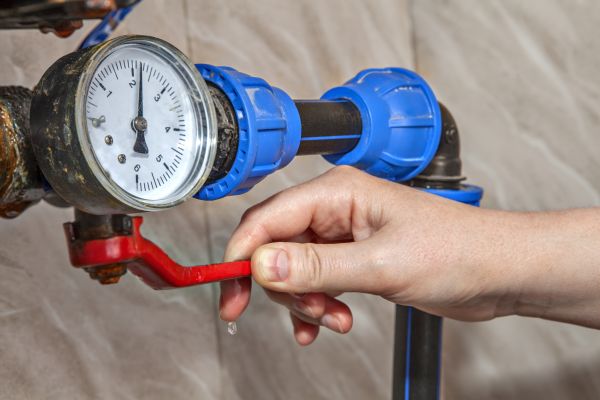 Shut Off Valve Installation in Columbia