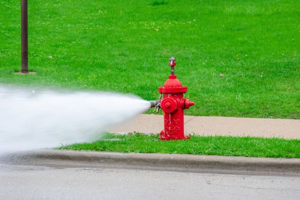 Water Hydrant Installation in Columbia