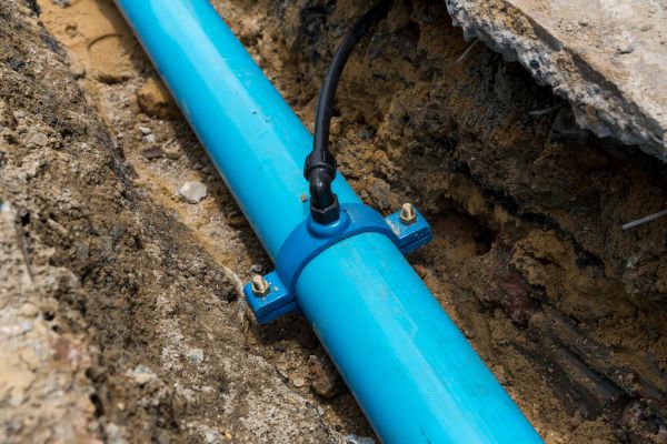 Water Line Service in Columbia