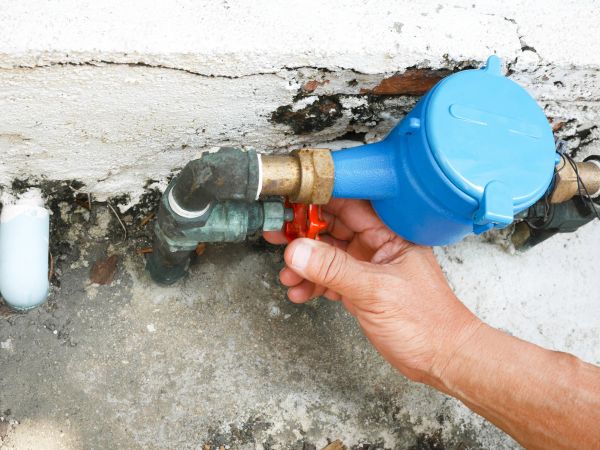 Water Main Repair in Columbia