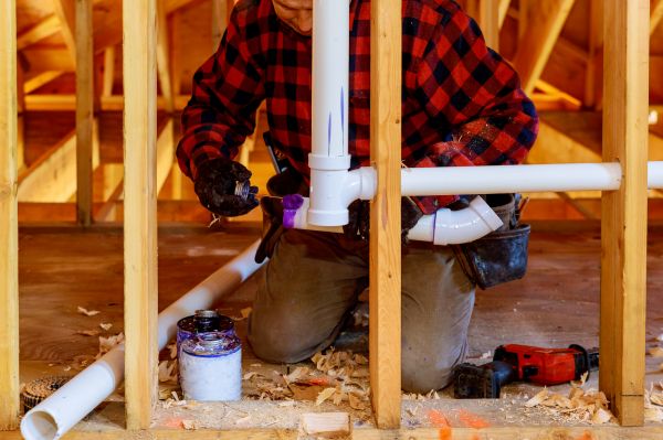 New Home Plumbing in Columbia