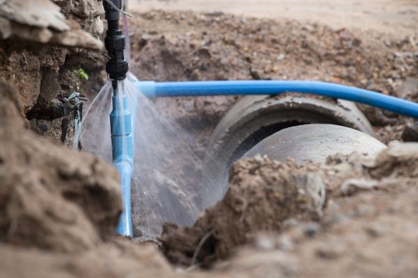 Water Line Leak Repair in Columbia