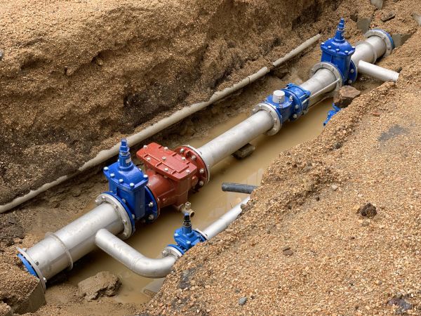 Underground Pipe Repair in Columbia