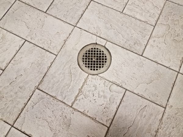 Floor Drain Plumbing in Columbia
