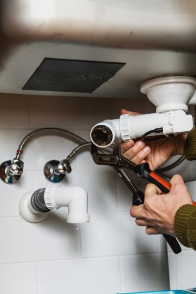 Sink Drain Installation in Columbia