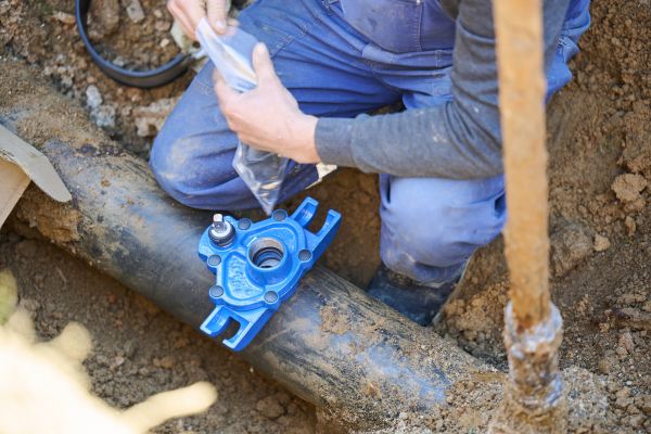 Underground Plumbing Service in Columbia