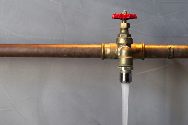 Copper Water Line Installation in Columbia