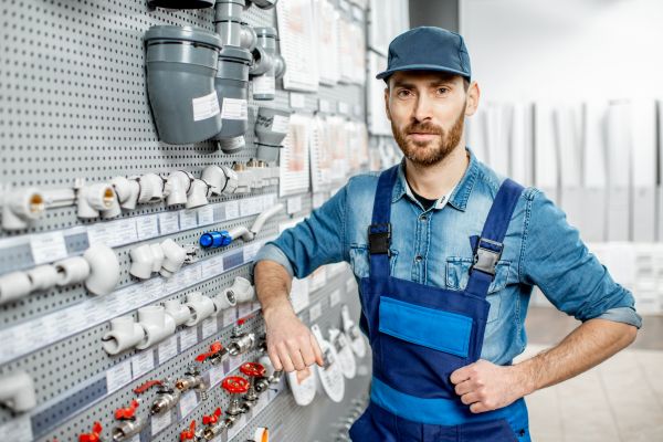 Warehouse Plumbing Repair in Columbia