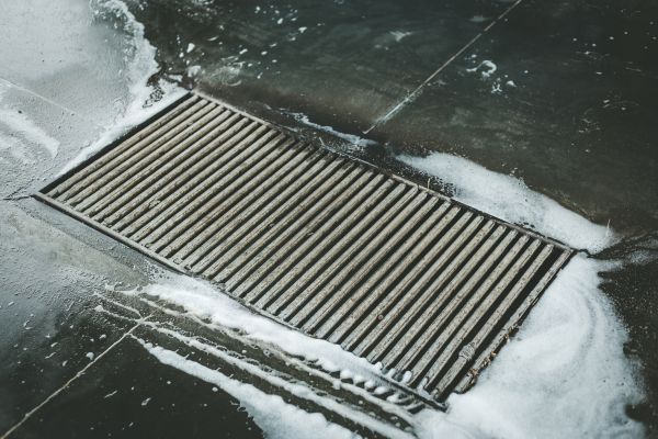 Garage Drainage Installation in Columbia