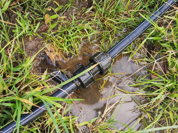 Water Pipe Leak Detection in Columbia