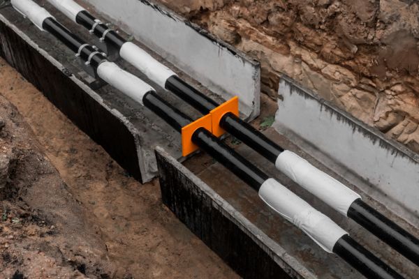 Main Water Line Installation in Columbia