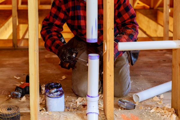 Cost of PVC Piping Installation in Columbia